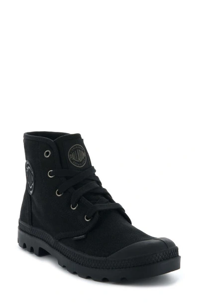 Palladium Pampa Hi Bootie In Black