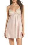 FLORA NIKROOZ ROSA CHARM CHEMISE,Q80641