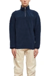 GMBH OPENING CEREMONY PANELLED ZIP-UP PULLOVER,ST216766