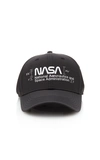 Heron Preston Baseballkappe Mit Nasa-stickerei In Black