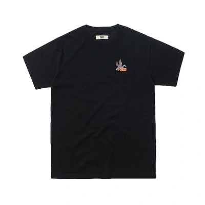 Pre-owned Kith  Stop The Hunt Tee Black