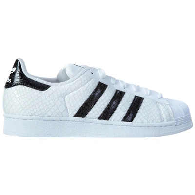 Pre-owned Adidas Originals Adidas Superstar C White Black-white In White/black-white