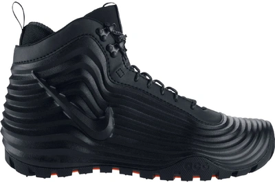Pre-owned Nike Lunardome 1 Black In Black/black-dark Grey