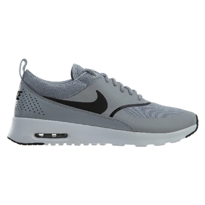 Pre-owned Nike Air Max Thea Wolf Grey Black (women's) In Wolf Grey/black