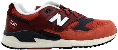 Pre-owned New Balance 530 Red/blue (w)