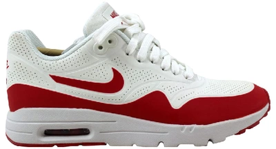 Pre-owned Nike Air Max 1 Ultra Moire Summit White/university Red-white (women's)