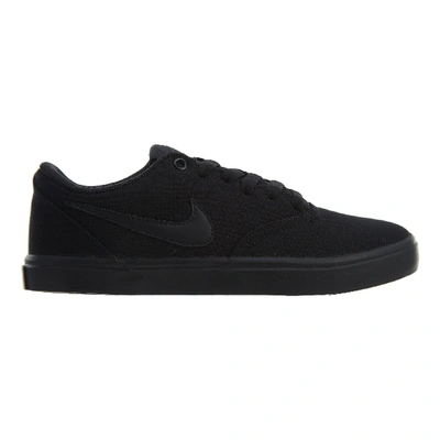 Pre-owned Nike Sb Check Solar Cnvs Black Black-anthracite (women's) In Black/black-anthracite