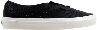 Pre-owned Vans  Authentic Dx Square Perf Black