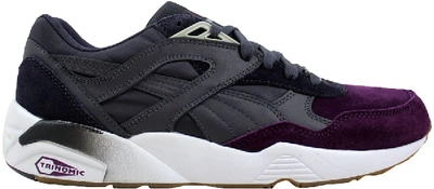 Pre-owned Puma R698 Blocked Periscope In Periscope/italian Plum-gum