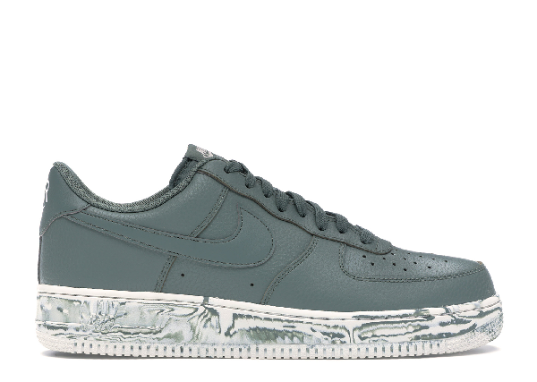 nike air force 1 clay green