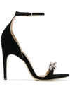 Sergio Rossi Sandals In Black