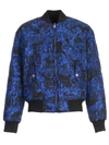 VERSACE JEANS COUTURE BOMBER JACKET BAROQUE LOGO,11110559