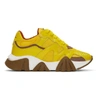 VERSACE VERSACE YELLOW SQUALO SNEAKERS