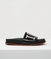 VIVIENNE WESTWOOD I Love Crap Slide Black