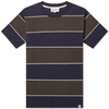 NORSE PROJECTS Norse Projects Johannes 3 Stripe Tee