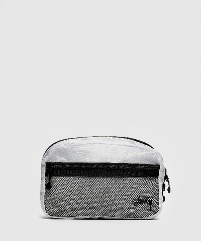 Stussy Light Weight Waist Bag In White