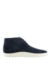 TOD'S TOD'S DESERT SUEDE BOOTS