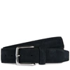 TOD'S TOD'S SUEDE BUCKLE BELT
