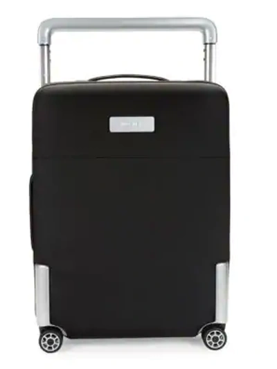 Vocier Avant Carry-on Luggage In Black