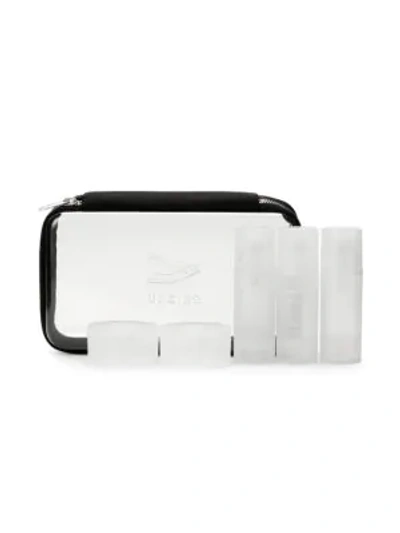 Vocier Avant 6-piece Nylon Toiletry Kit In Black