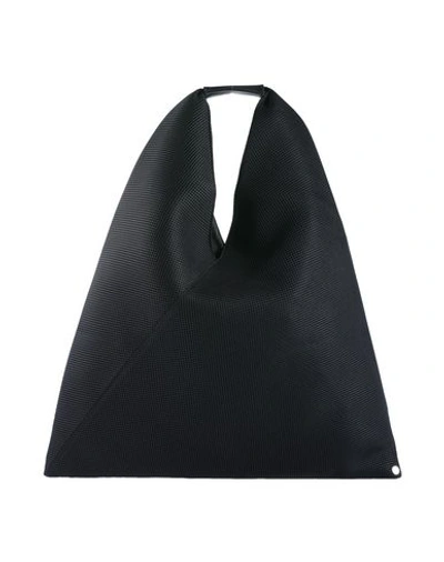 Mm6 Maison Margiela Handbag In Black