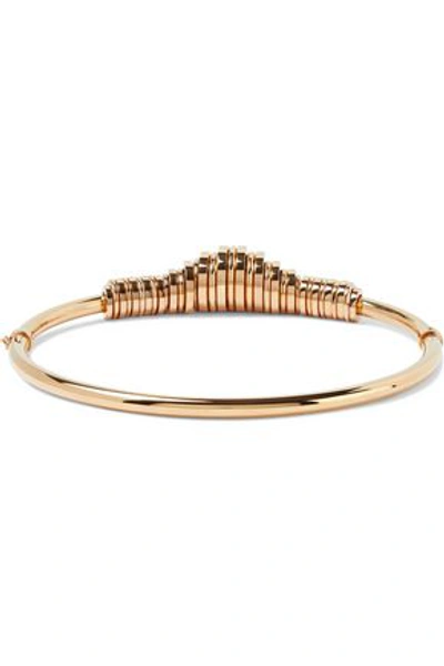 Chloé Woman Freja Gold-tone Choker Gold