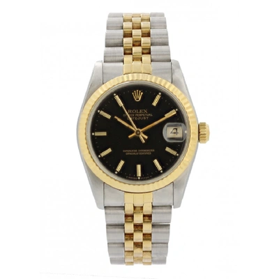 Rolex Datejust 68273 Ladies Watch In Not Applicable