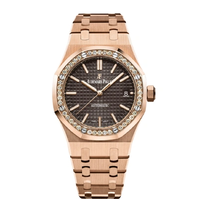 Audemars Piguet Piguet Royal Oak 15451or. Zz.1256or.04 Ladies Watch Box And Papers In Not Applicable