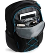 The North Face Recon Backpack In Tnf Black/barrier Reef Blue