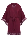 Eberjey Women's Colette Kimono Robe In Port