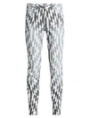 ISABEL MARANT ÉTOILE Paro Print Skinny Jeans