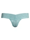 HANKY PANKY LOW-RISE LACE THONG