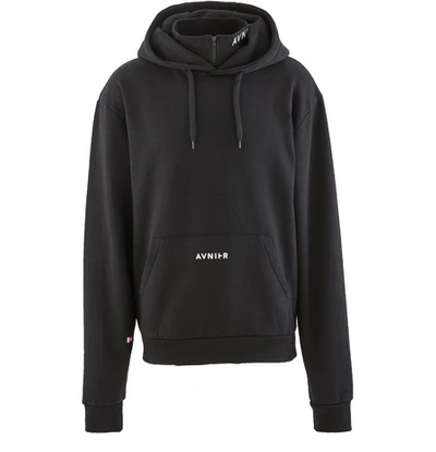 Avnier Rainbow Hoodie In Black