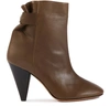 ISABEL MARANT LYSTAL BOOTS WITH HEELS,IMAS4358GEE