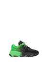 Ash Extasy Gradient-effect Sneakers In Nero/verde