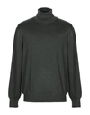 Gran Sasso Turtleneck In Dark Green