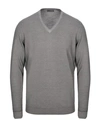 Drumohr Sweaters In Grey