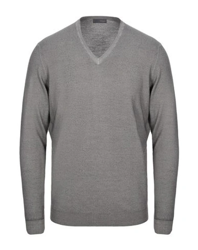 Drumohr Sweaters In Grey