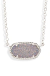 KENDRA SCOTT ELISA PENDANT NECKLACE,N5067GLD