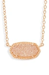 Rose Gold/ Sand Drusy