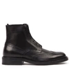 SAINT LAURENT SAINT LAURENT LACE UP ANKLE BOOTS