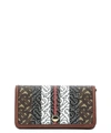 BURBERRY BURBERRY MONOGRAM STRIPED PHONE WALLET