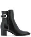 GIVENCHY GIVENCHY STUDDED ANKLE BOOTS