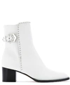 GIVENCHY GIVENCHY STUDDED ANKLE BOOTS