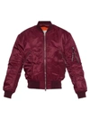 ACNE STUDIOS MAKIO BOMBER JACKET,BE44FAB1-9EF7-E07E-FABD-7E1F7B681667