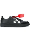 OFF-WHITE BLACK WOMEN'S RED TAG TRAINERS,OWIA093S19D68034