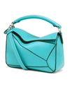 Loewe Blue Women's Mini Puzzle Bag In Laguna Blue