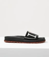 VIVIENNE WESTWOOD I Love Crap Slide Black