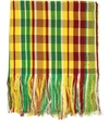 KENNETH IZE HANDWOVEN SCARF,KEIX4397MUL