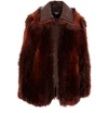 STELLA MCCARTNEY FAUX-FUR JACKET,SMC3T5V5BRW